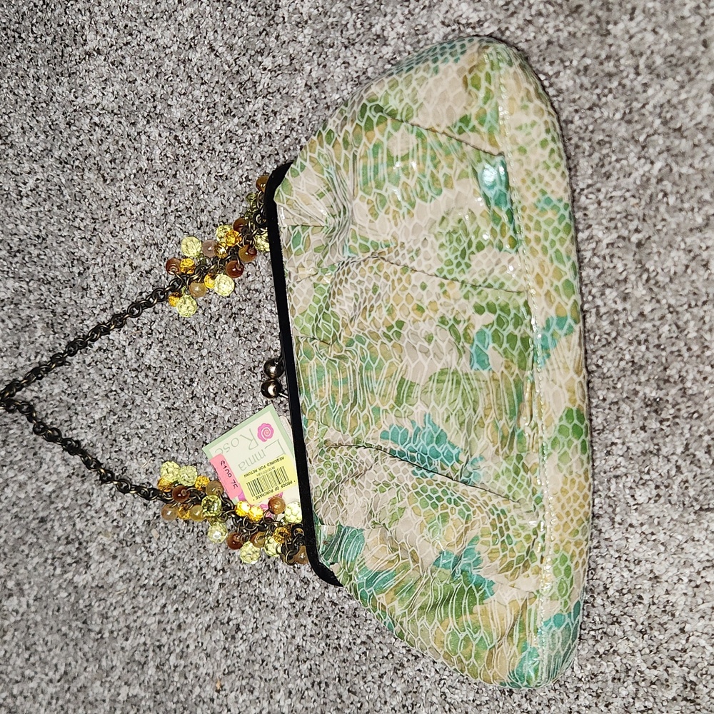 Emma Rose Beaded Purse
